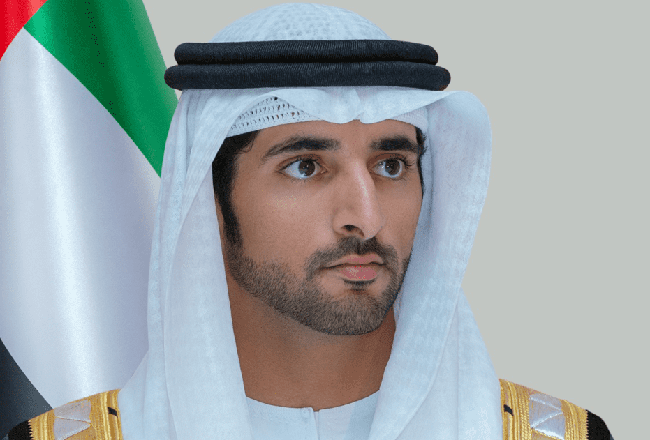 الشيخ حمدان بن محمد بن راشد آل مكتوم