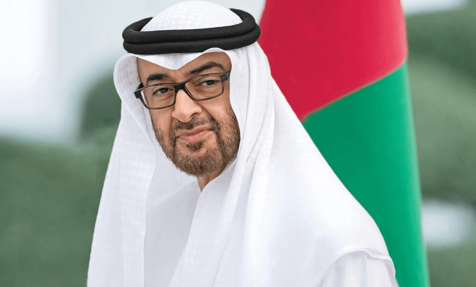 محمد بن زايد